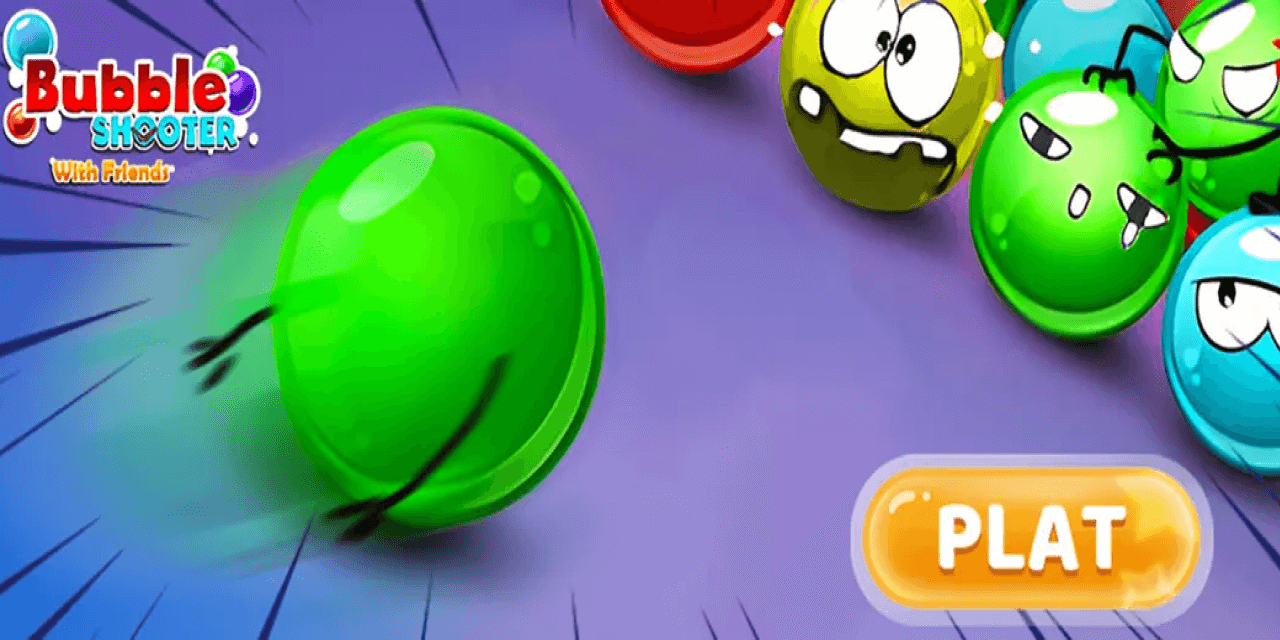 Bubble Shooter With Friends